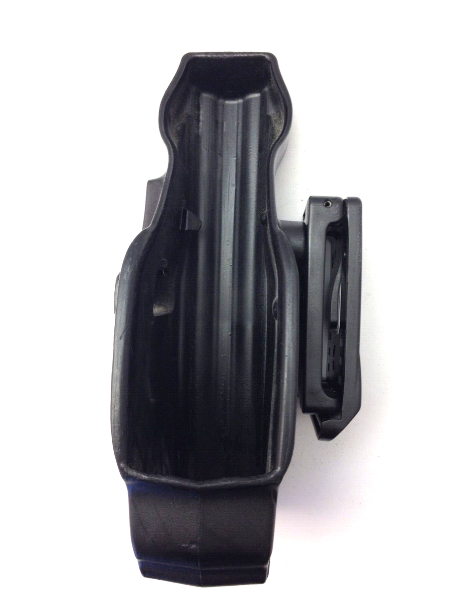 Blackhawk X2 Taser CQC Kydex Duty Holsters, Black, Left Hand