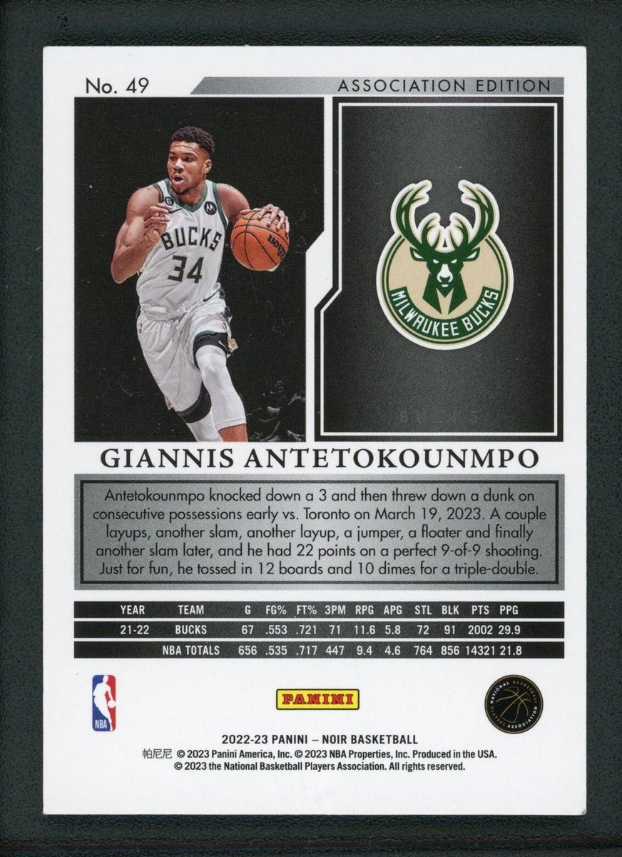 その他 Giannis Antetokounmpo NBA auto Giannis auto look legit? Just won this for a very cheap