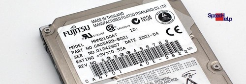 Fujitsu MHM2100AT 10GB 2.5" Inch Notebook Laptop HDD Hard Drive CA05429-B021 ATA - Picture 2 of 3