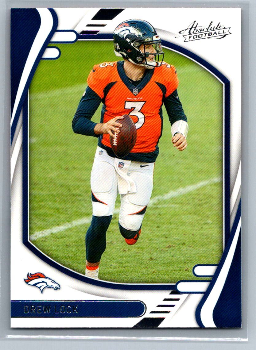 2021 Panini Absolute #52 Drew Lock Retail