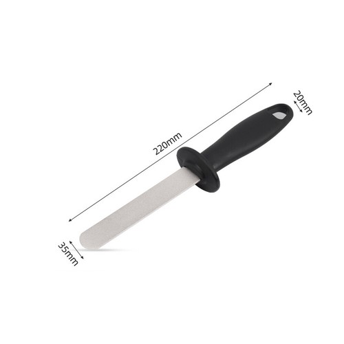 1X 400#/1000# Diamond Knife Sharpener Rod Kitchen Sharpening Steel Household AU - Picture 12 of 12