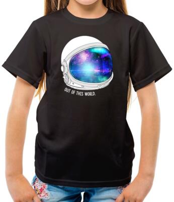Out Of This World - Kinder T-Shirt - Weltraum - Planeten - Galaxie - Universum - Astronaut