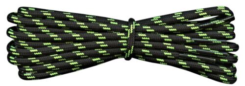 Cordones para botas redondos fuertes de 3,5/4 mm para caminar/senderismo - más de 50 diseños - 110 cm - Imagen 51 de 139