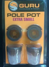 GURU POLE POT EXTRA SMALL - 2 PER PACK - FISHING TACKLE