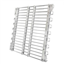 ADJUST-A-GRATE Aluminum Window Well L9 Grate 34 - 37 in x 45 - 60 in NEW From Us