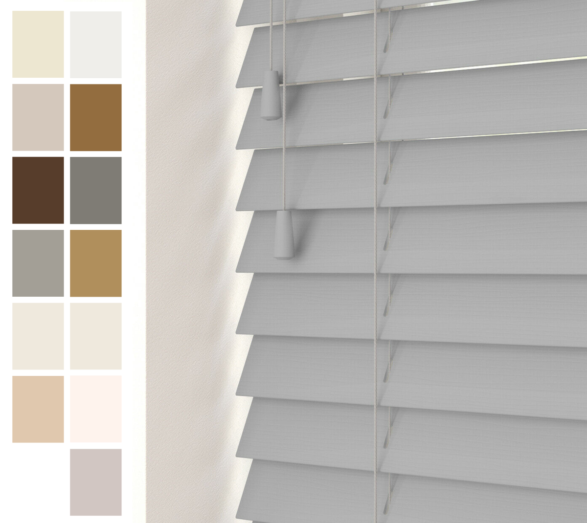New Edge Blinds – Custom Venetian Blinds With Strings
