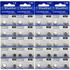 BlueDot ~ 40 AG5 LR754 SR754 LR754 G5 SR48 193 Alkaline battery SHIPS FROM USA