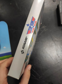 Top Gun the second mission - Nintendo NEs - PAL ESP completo