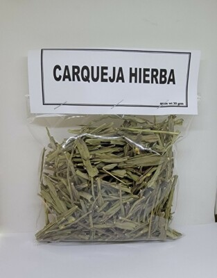 CARQUEJA HIERBA 30 GR 100 % NATURAL FROM PERU !!!