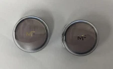 LOT OF 2 MAX FACTOR LASTING COLOR EYESHADOW 950 DRAMATIC GREY 0.07oz EACH