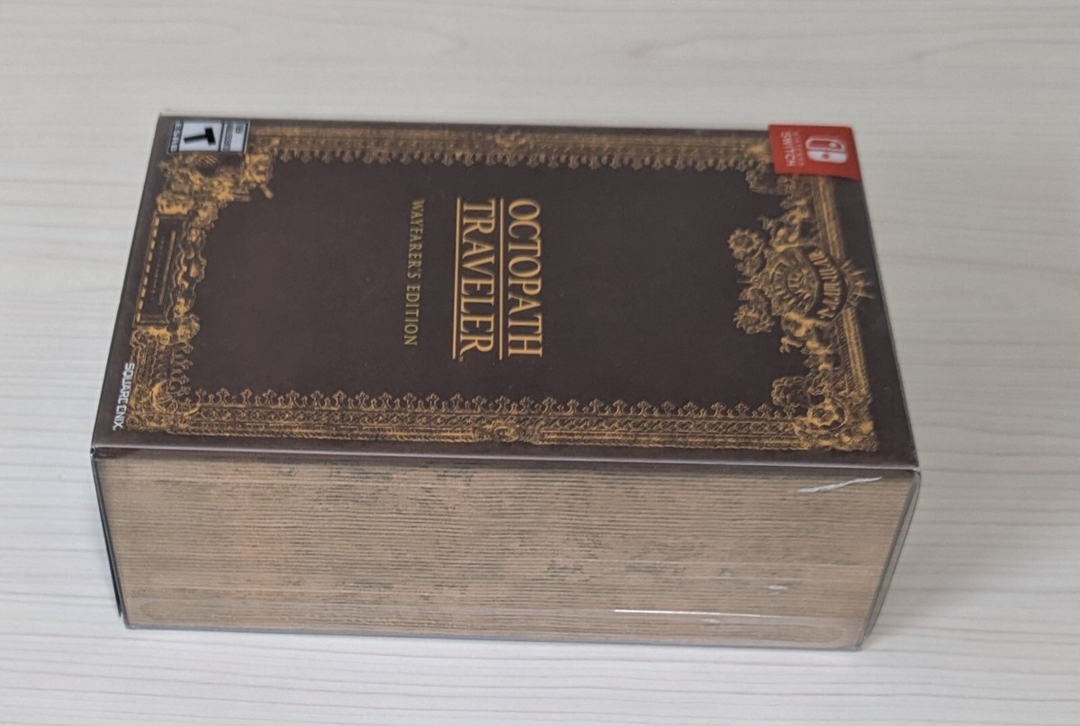 Octopath Traveler Wayfarer's Edition Nintendo Switch 45496592837| eBay