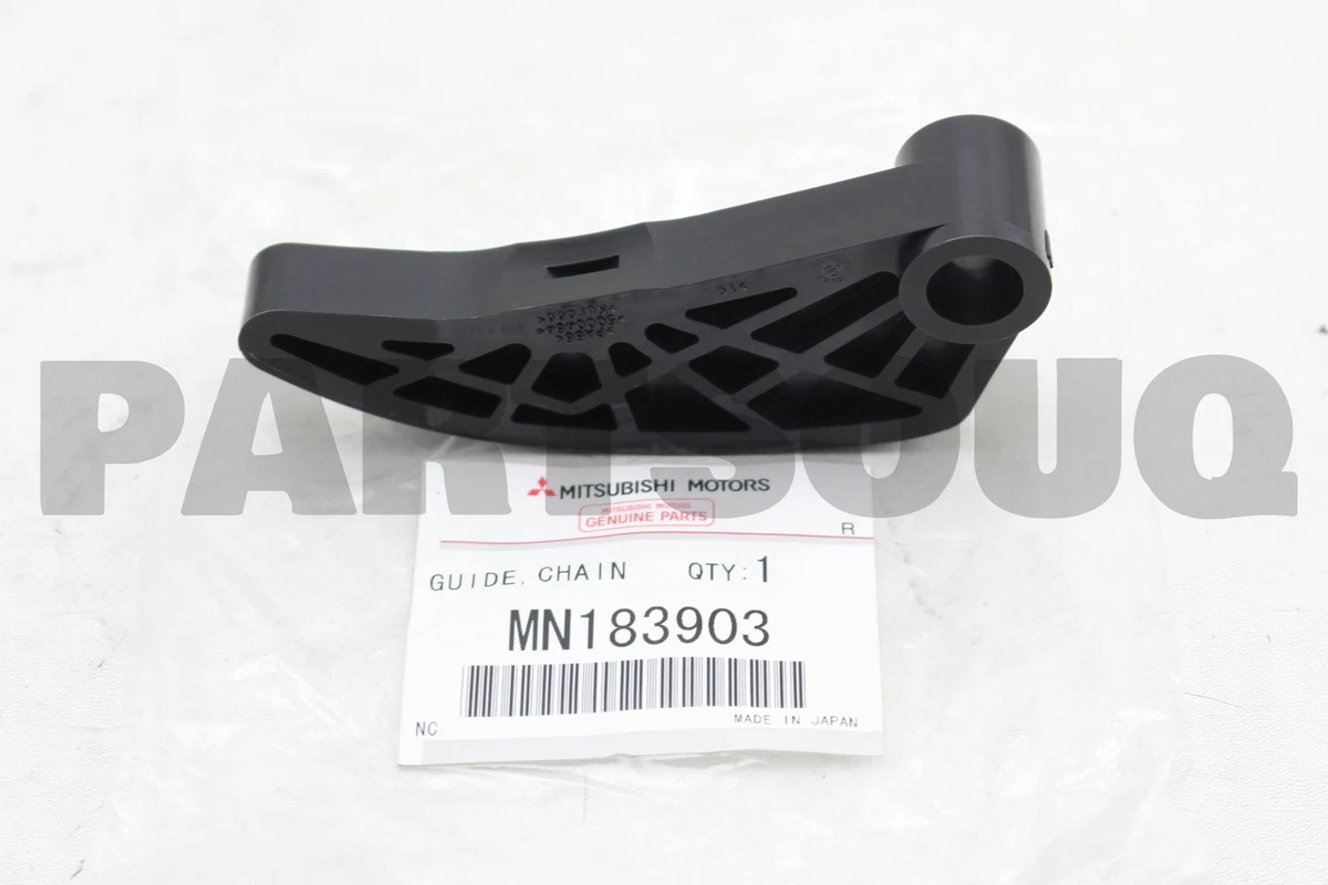 MN183903 Genuine Mitsubishi GUIDE,BALANCR TIMING CHAIN | eBay