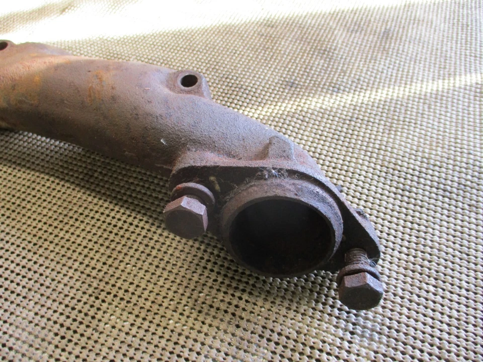 Buick Electra Wildcat Riviera 1964 1965 1966 401 425 LH colector de escape 1366827 Foto 2 de 4