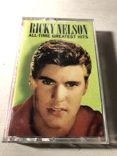 Ricky Nelson - All-Time Greatest Hits 1997 Music Cassette EMI 72438-19692-4-3