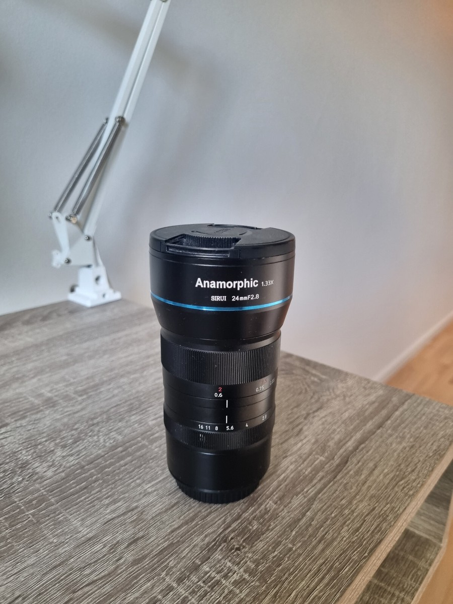 SIRUI 24mm f/2.8 Anamorphic Lens | eBay