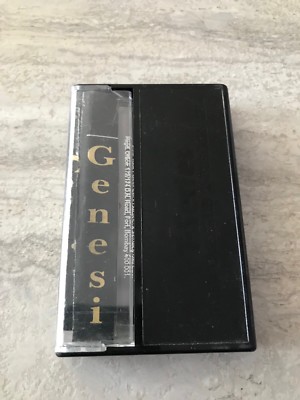 Genesis ~ Original Soundtrack by Ravi Shankar ~ Cassette Tape 1995 Rare