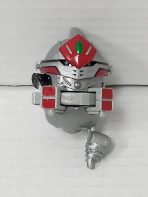 2001 Bandai Cyclonians E.G.G. Bots 004 Bolt Spinning Top Toy Rare 