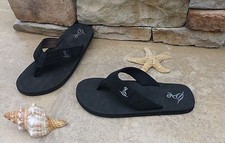 New MEN'S Halieva Beach Sandals Flip Flop Comfortable Size 7-14.. 616M 