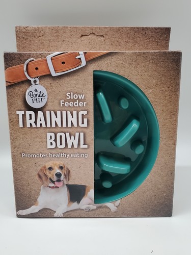 Tazón de entrenamiento de alimentación lenta para perro x alimentación saludable que elijas color ~amarillo ~ verde - Imagen 5 de 7
