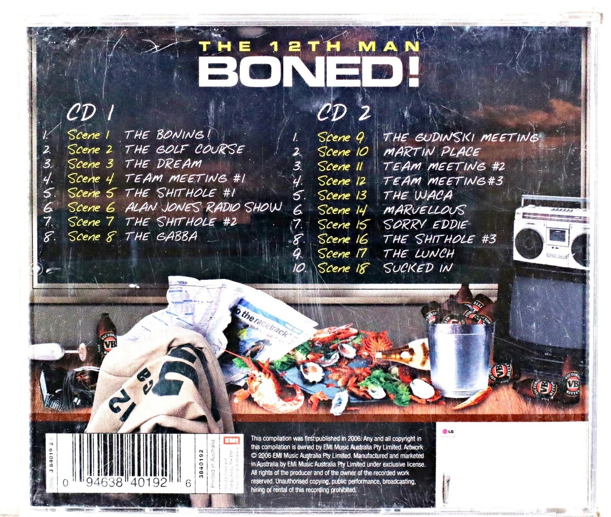 The 12th Man - Boned,Boned! (CD 2006) 2 94638401926| eBay