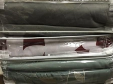 CHIC HOME DUVET 3 PIECE SET NIP ASSORTED SIZES & COLORS FREE SHIPPING