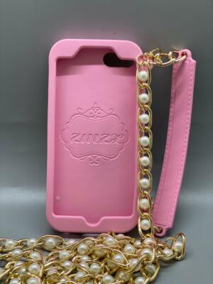 Almond Hendrix Pink Iphone Plus Case Wallet Mimco MIMCO MIM GRAB