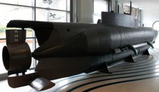 U - Boot HECHT. Kleinst U - Boot. Modellbaupl...