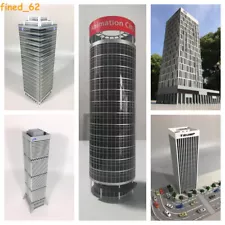 1/150 Assembled City Building Model Commercial Building Sand Table Scene Model