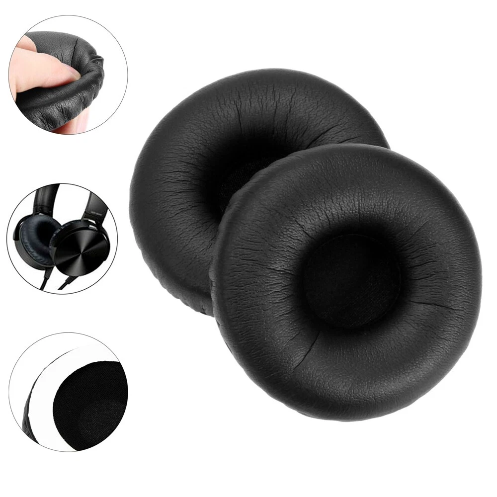 1Pair Earpads for Sony MDR XB450AP AB XB550 XB650 XB400 Headphones