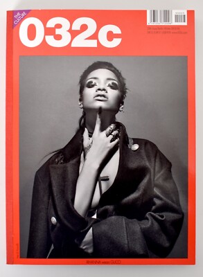 032c magazine n°25 AW 2013 2014 TOMI UNGERER RIHANNA Cyprien Gaillard