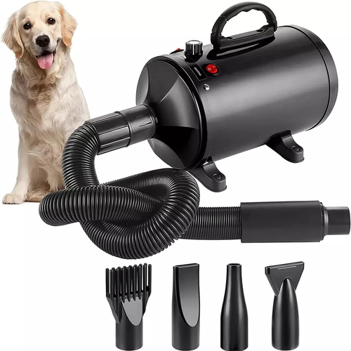 Soffiatore per Cani, Asciugacapelli per Cani 2800W, Phon Cani Velocità E Tempera - Foto 2 di 12