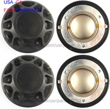 4PCS Diaphragm For Peavey RX14 Diaphragm , Peavey RX14 Tweeter US WAREHOUSE