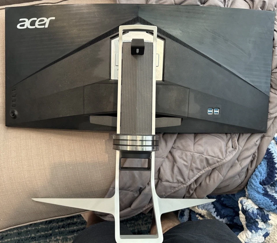 USED (but EXCELLENT condition) Acer XR342CK Pbmiiqphuzx 34" 1440P 100Hz  - Image 2 of 3