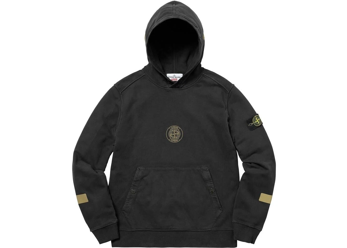 Stone Island x Supreme Hoodie