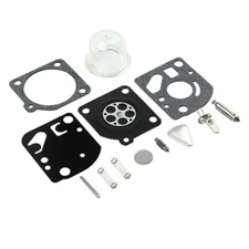 Carb Repair Kit For Husqvarna 125R 128R 124C 128 CD LDX DJX 128LD 128RJ Trimmer