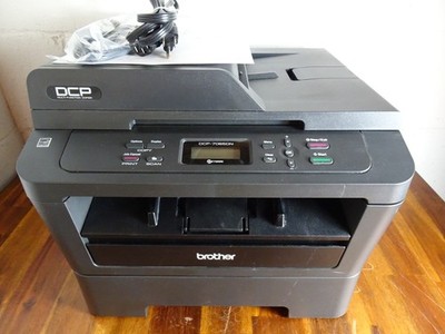 Brother DCP-7065DN AIO Monochrome Laser Printer New Toner Tested 6,349 Pages