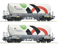Roco 6600192 | 2Er Set Silowag. Holcim Spur H0