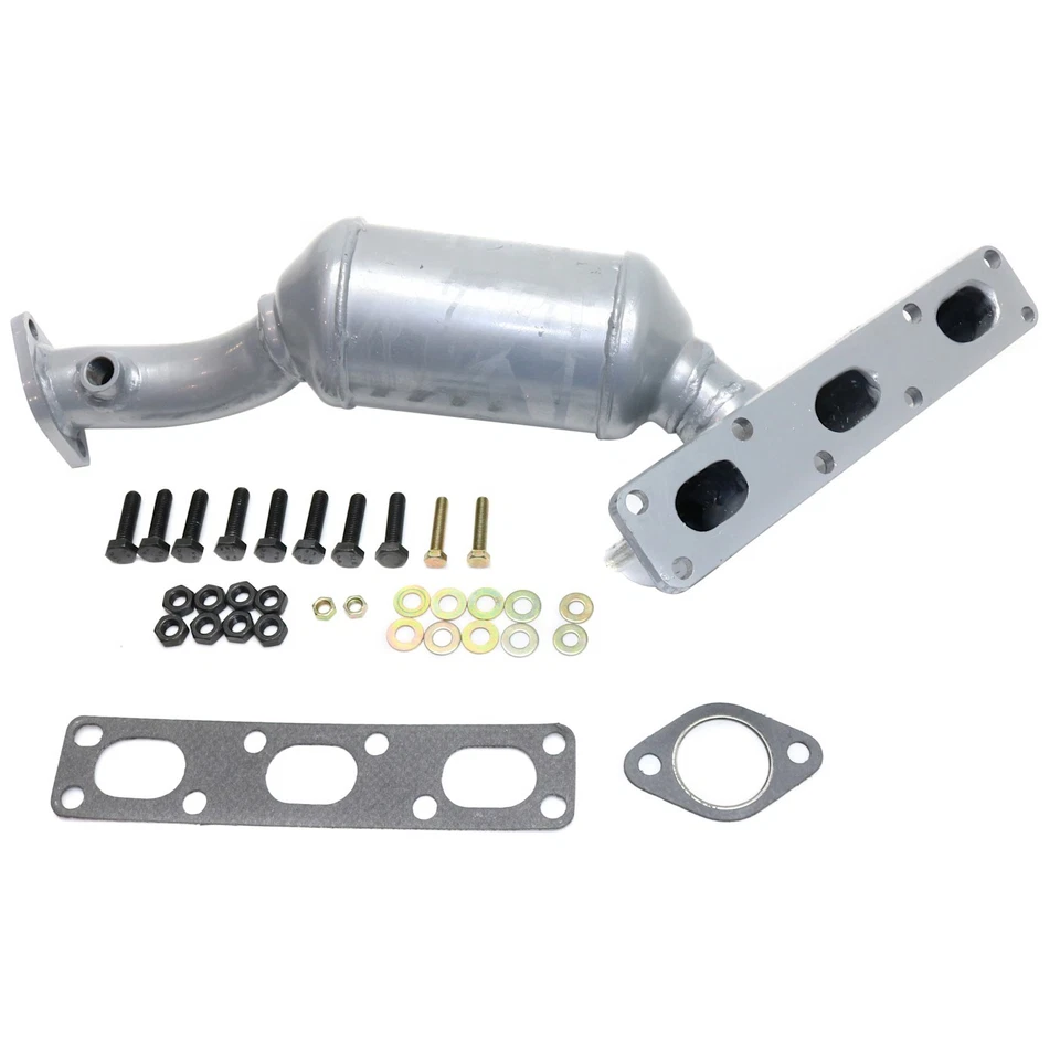 Par convertidor catalítico 46 estados legal para BMW 325i 330i 2001-2005 2004-2006 X3 Foto 3 de 4