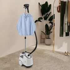 110V Professional Steamer Floor Mount Clothes Steamer Garment Steamer 1500W 3L