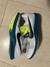 Nike Zoom Rival Distance Track Spikes White Spruce FZ9653-102 Men’s Size 11