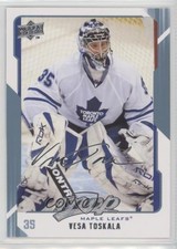 2008-09 Upper Deck MVP Vesa Toskala #277 2u3