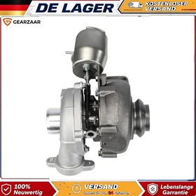 Turbolader 1.6 HDI Turbolader 9663199280 für Turbolader Citroen C4