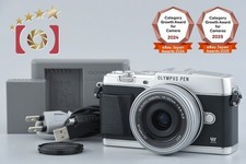 Olympus PEN E-P5 Silver 16.1 MP Mirrorless Camera 14-42 Lens