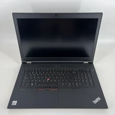 Lenovo ThinkPad P17 Gen 1 Black FHD i7-10850H 2.70GHz 32GB 1TB SSD Quadro T2000