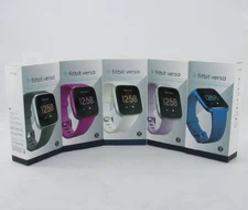 NEW Fitbit Versa lite Wearable Smartwatch Fitness Activity Tracker S & L Bands
