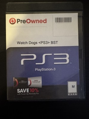 Watch Dogs (Sony PlayStation 3, 2014)