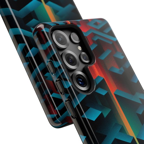Dark Neon Labyrinth Red Shift Phone Case for iPhone, Samsung Galaxy, Pixel - 第 126/242 張圖片