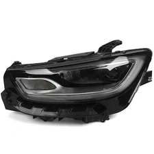 LED Headlight Assembly For Chrysler Pacifica 2021-2024 Left Driver W/ Full Bulb