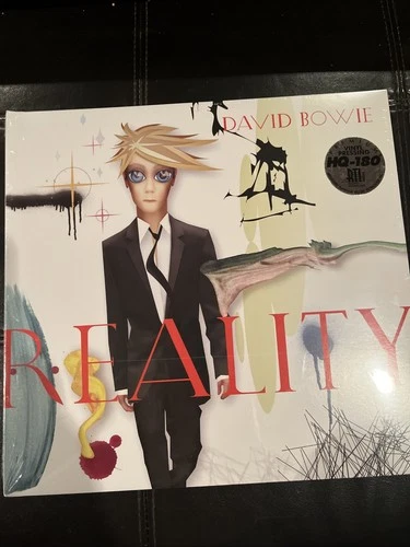 David Bowie Reality 2015 Sealed Vinyl Record 180 Gram New Unopened Mint Rare