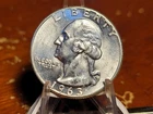1963  Washington Quarter BU Uncirculated Mint State 90% Silver 25c US Coin